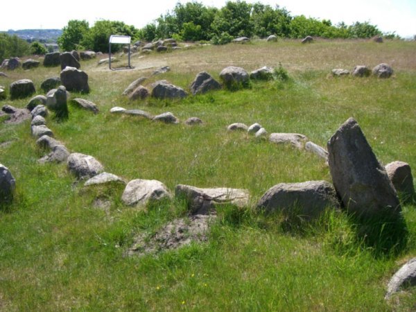 Another grave at Lindholm HÃ¸je