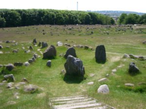 The Viking Burial ground at Lindholm HÃ¸je