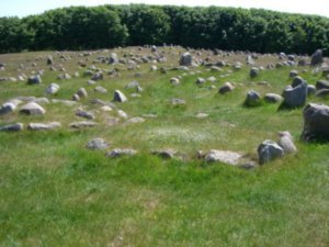 The burial ground at Lindholm HÃ¸je