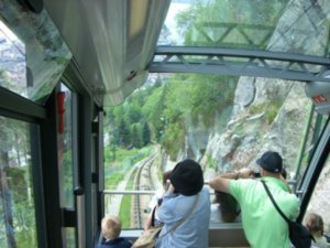 View from the Funicular