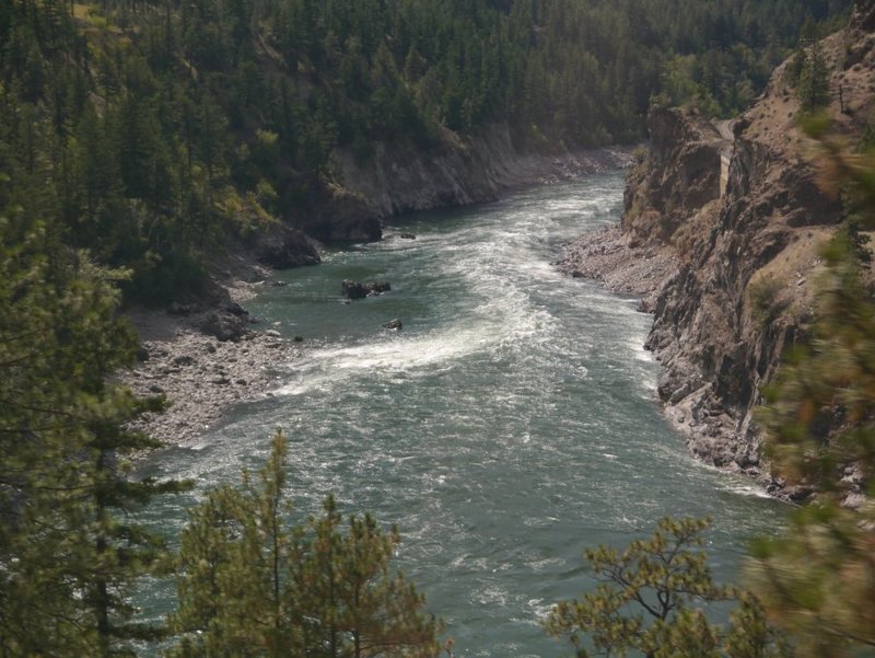 Rapids on the Thompson River