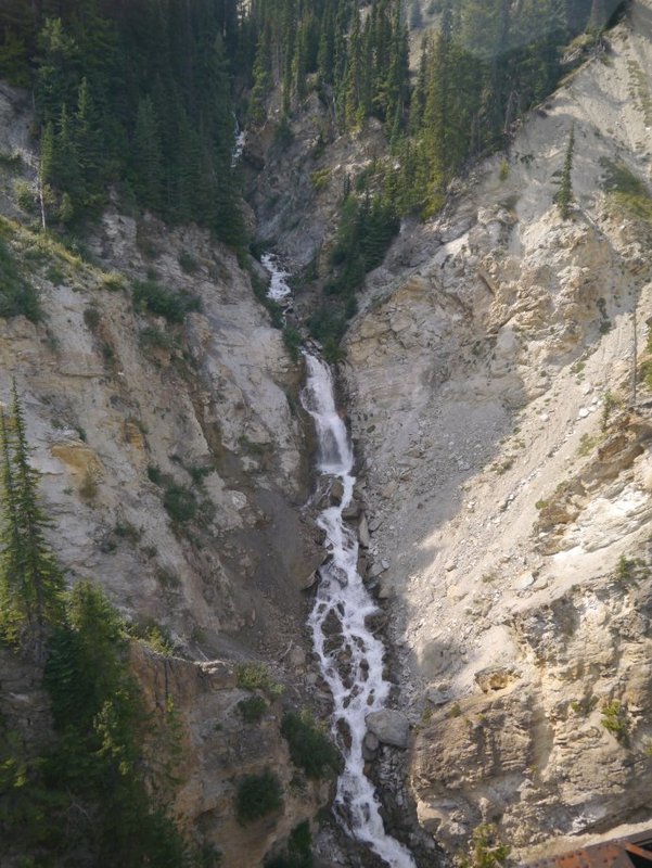 Looking Left - Waterfall