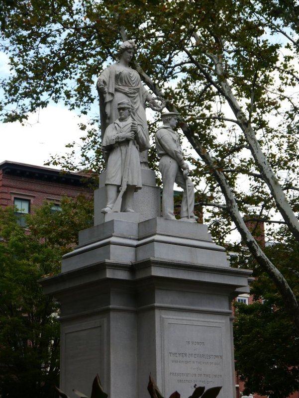 Statue for the Civil War