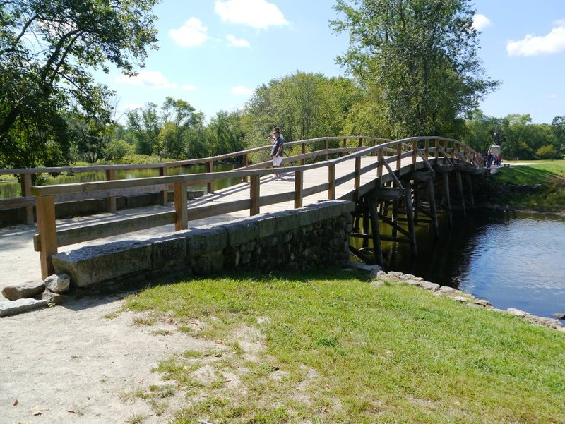 North bridge in Concord