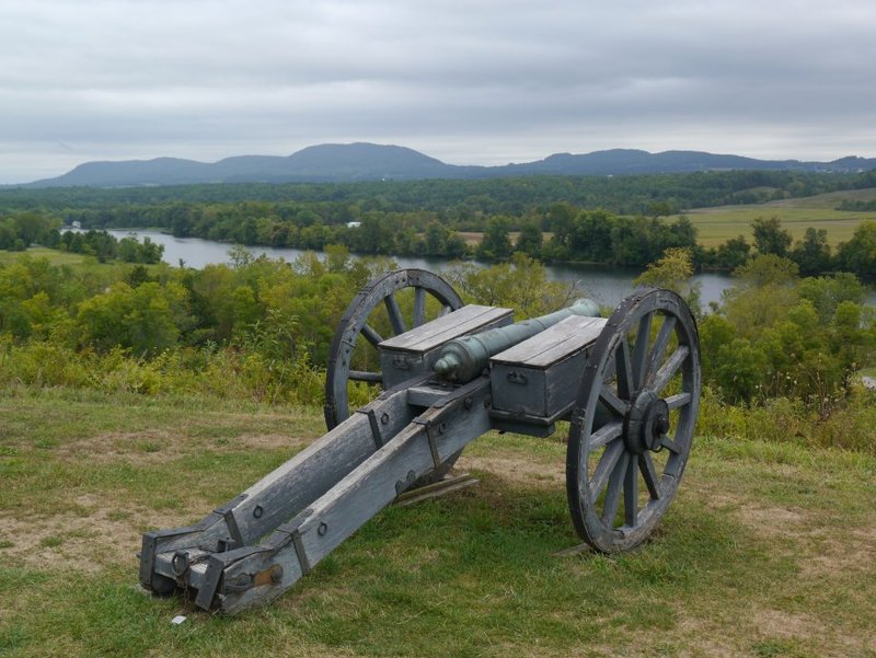 Cannon over the Hudson
