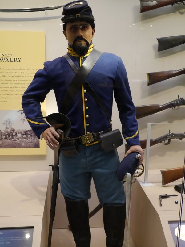 Union cavalryman