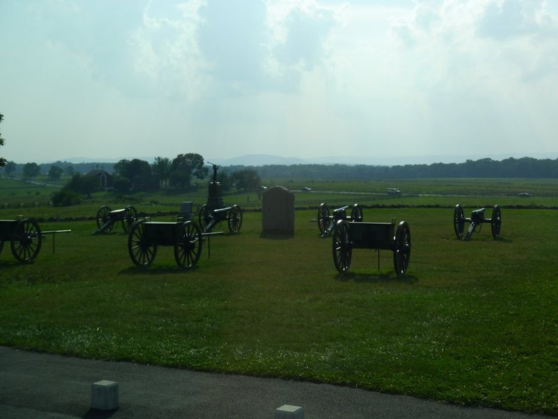 Site of Pickett's charge