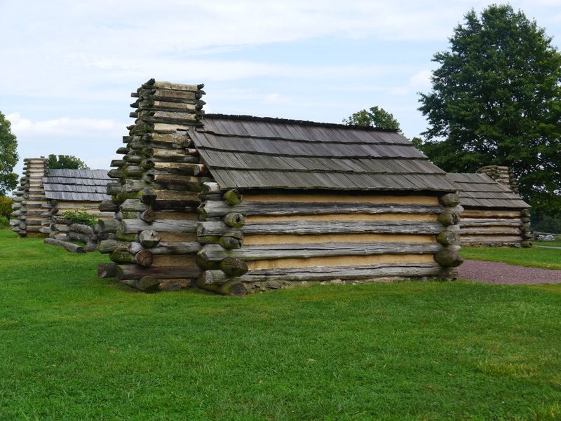 Valley Forge cabins