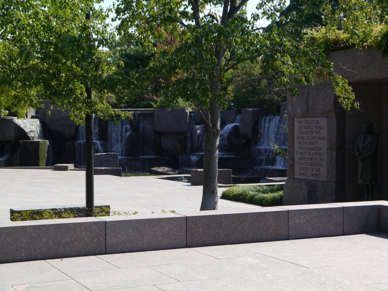 The FDR Memorial