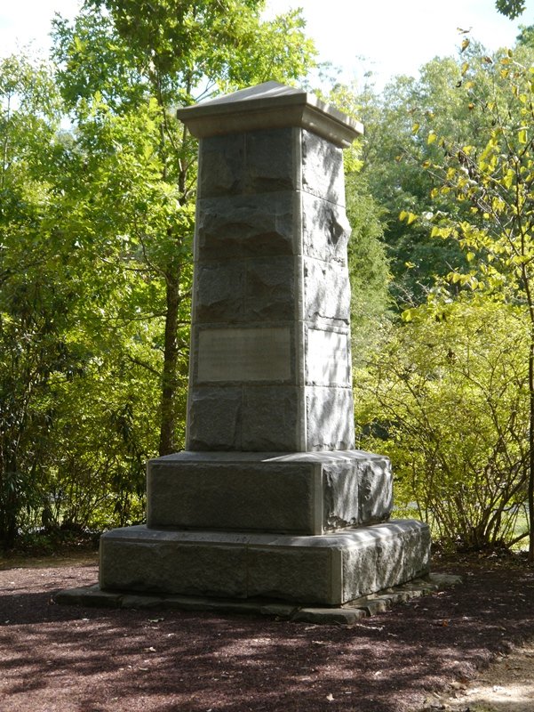 Monument for Stonewall Jackson