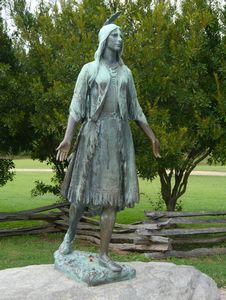 Statue of Pocahontas