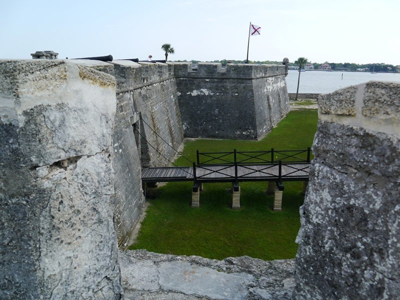 Entrance to the fort