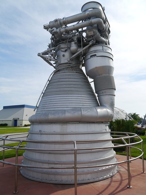 A rocket engine