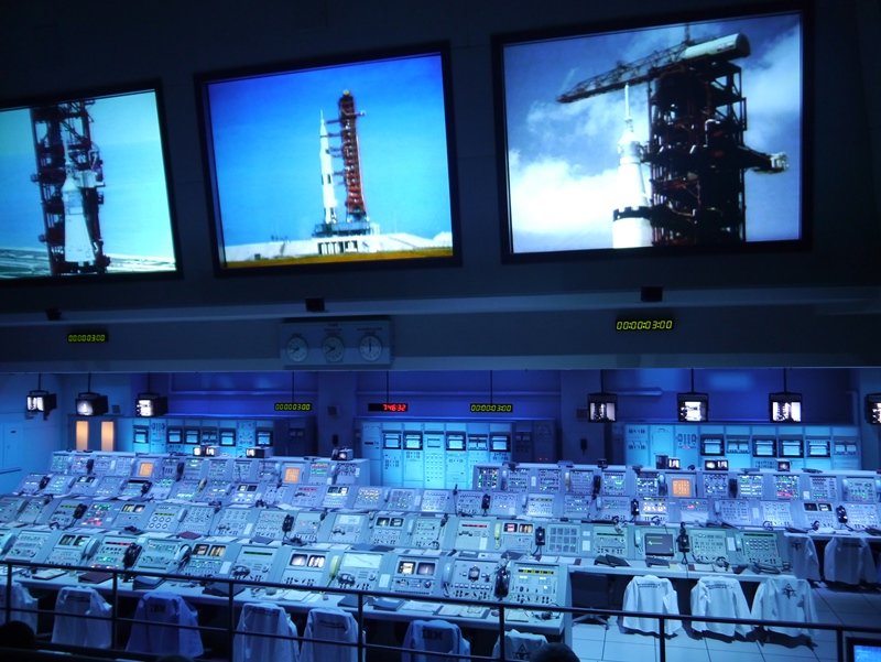 The Apollo Control Centre