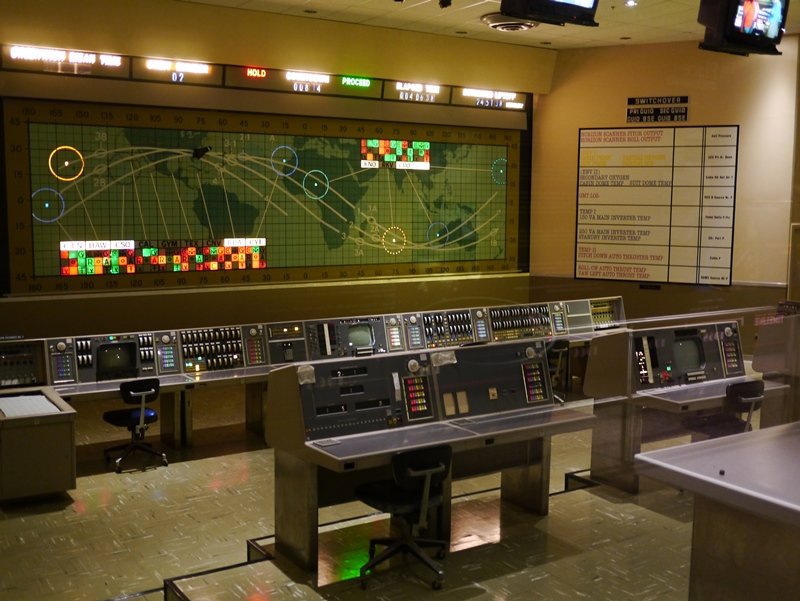 The Mercury Control Centre