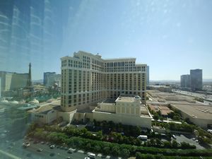 View from my room at Caesar's