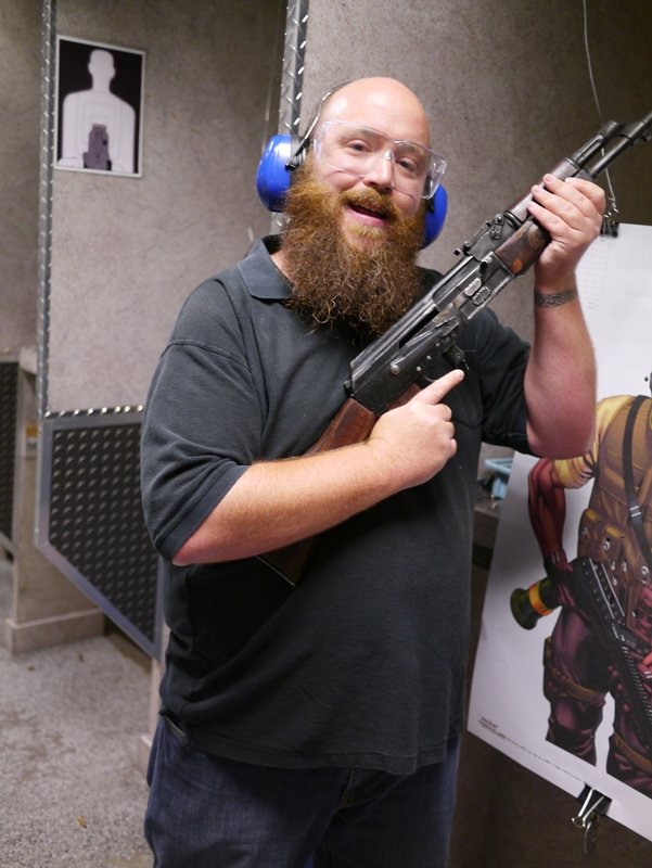 Me with an AK47