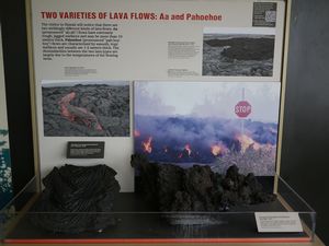 The two types of lava