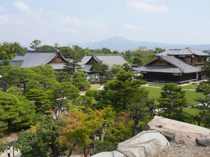 View of the Honmaru Palace