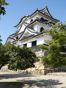The Donjon at Hikone Castle