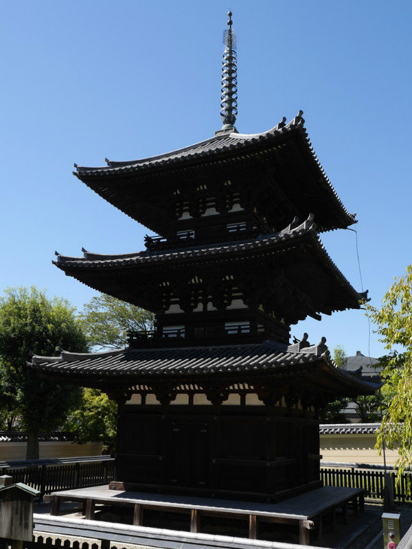 3 Story Pagoda