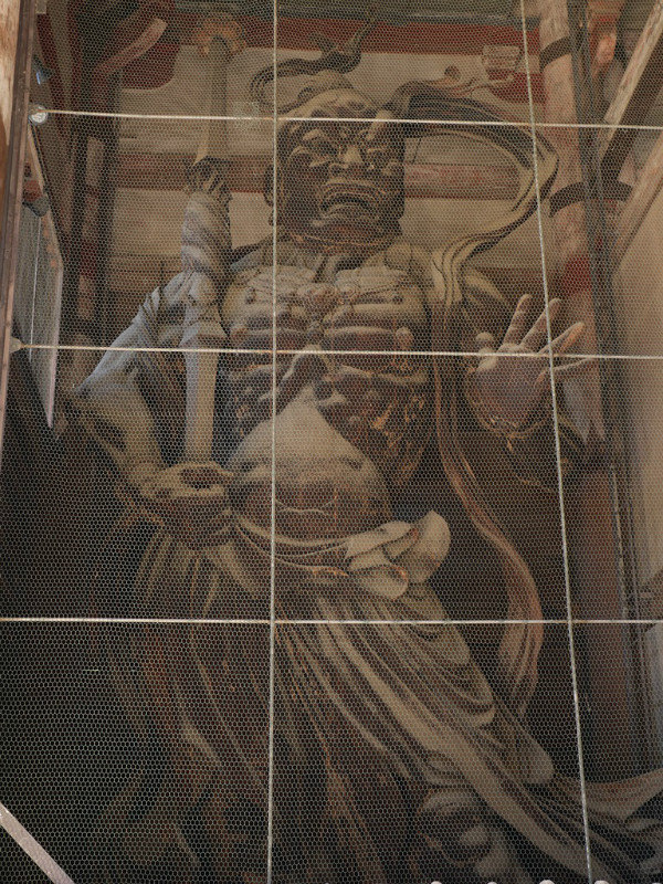 Statue in Nandaimon Gate