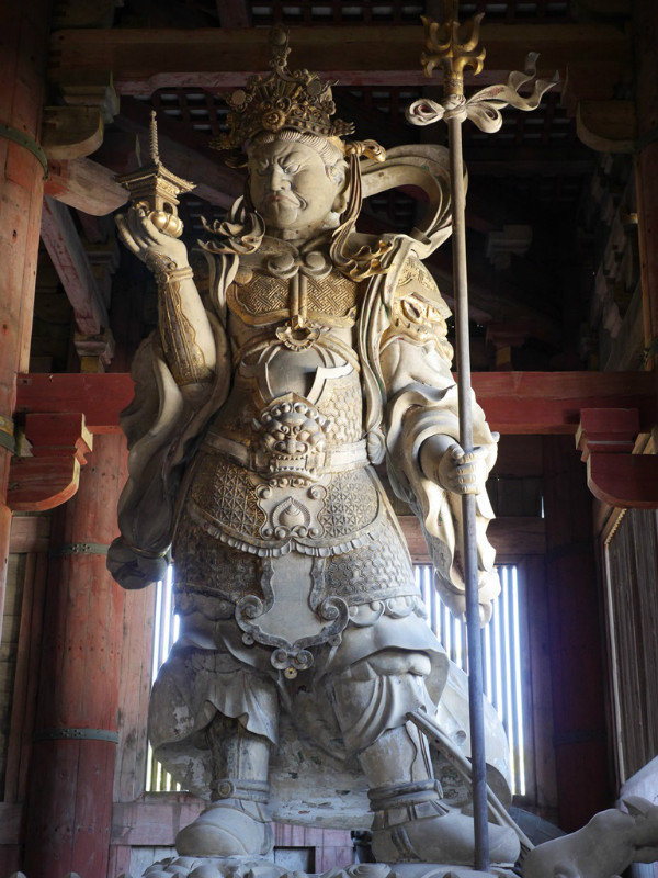 And another statue within the Daibutsuden