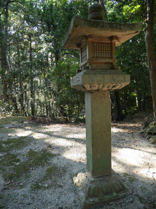A stone lantern