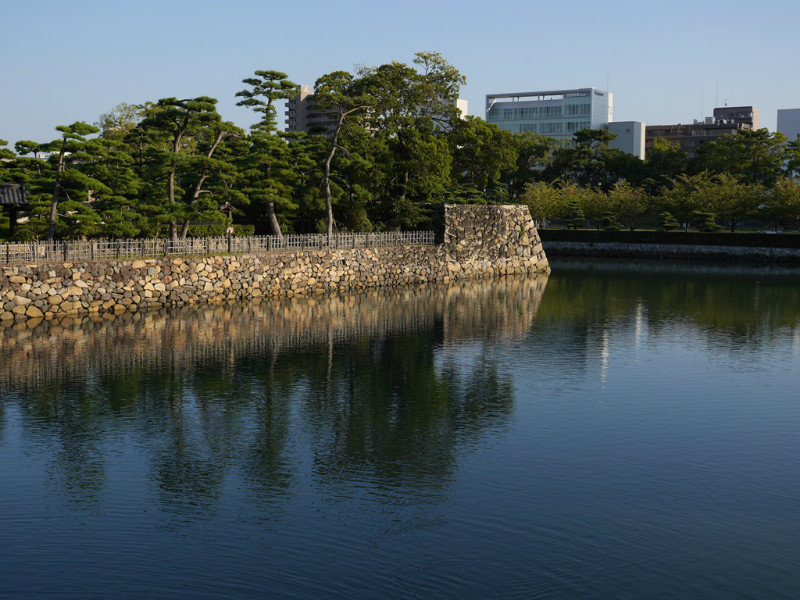 Takamatsu Castle ruins