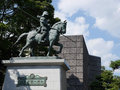 Samurai Statue