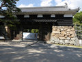 Entrance to Kochi Castle