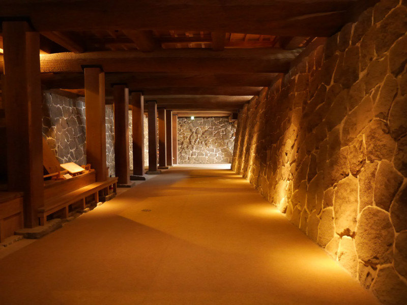 The Entrance to Kumamoto Castle