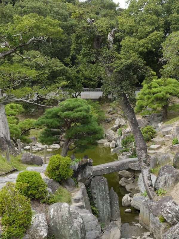 Tokushima Castle Garden