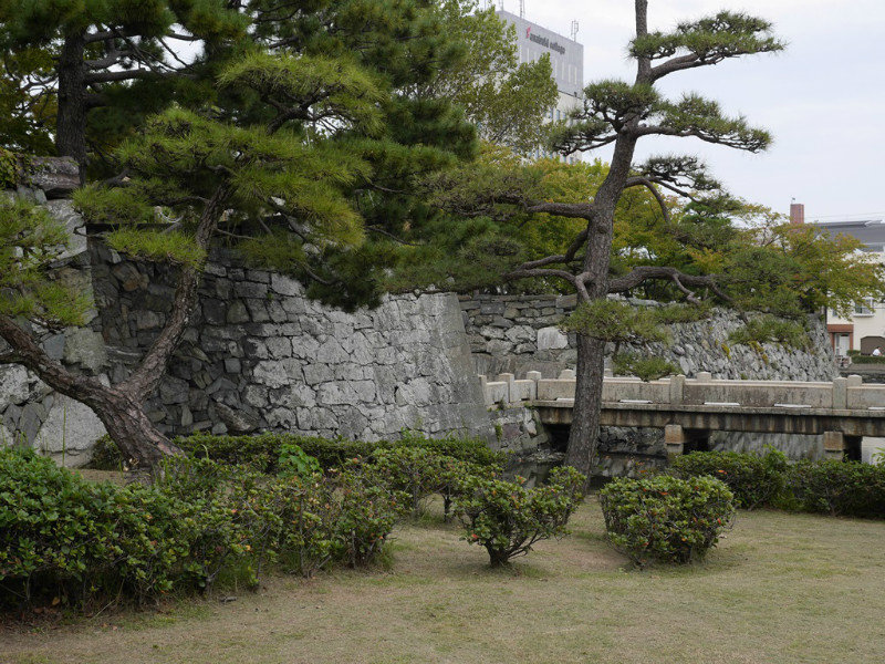 Entrance to Tokushima Castle
