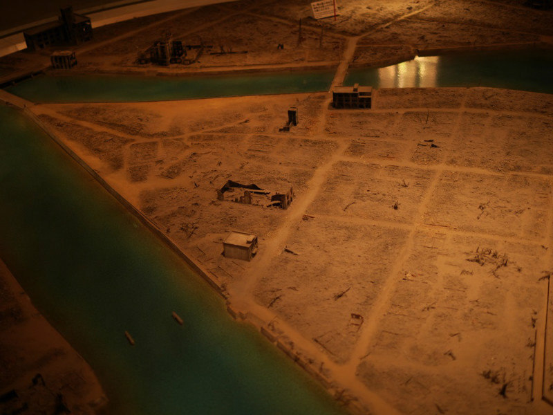 A Model of Hiroshima After the Bomb