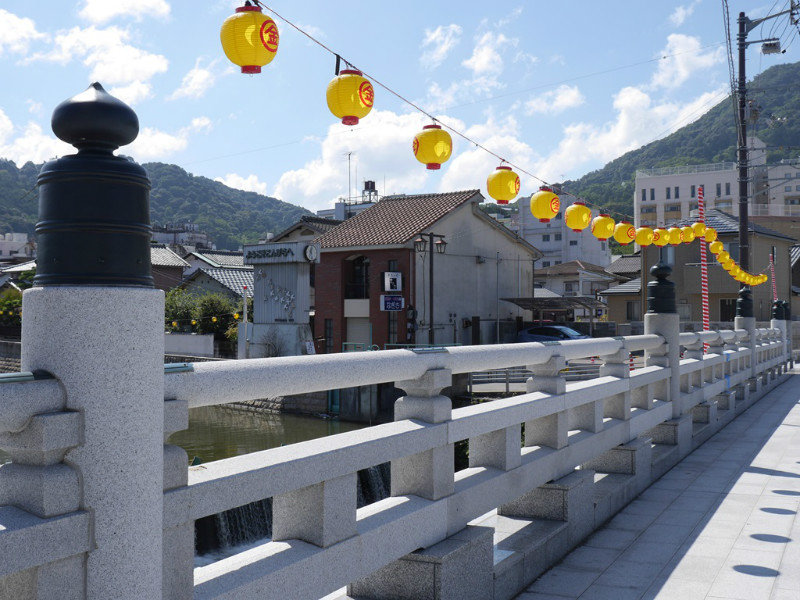 Lanterns on the Bridge