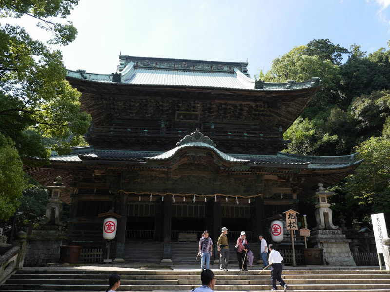 One of the Shrines