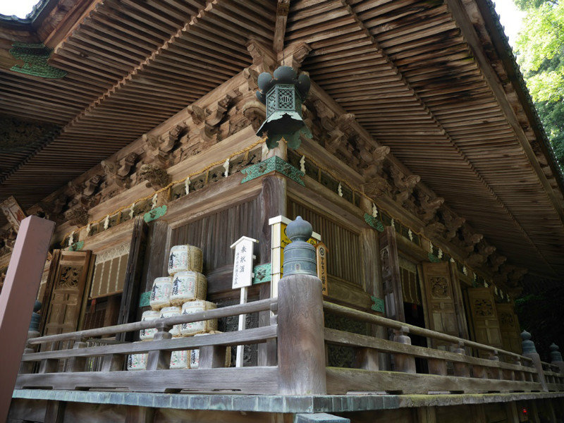Corner of a Shrine