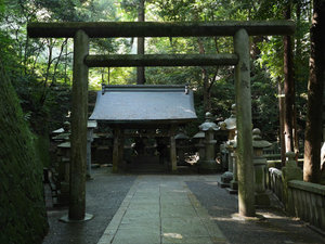 A Shrine at Kotohira-gu