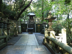 A Shrine at Kotohira-gu