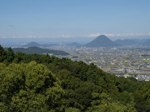 View From the Main Shrine