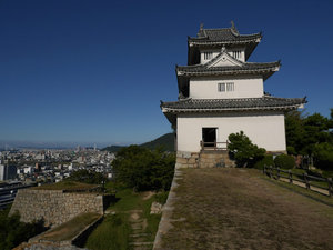 The Keep Overlooking the City