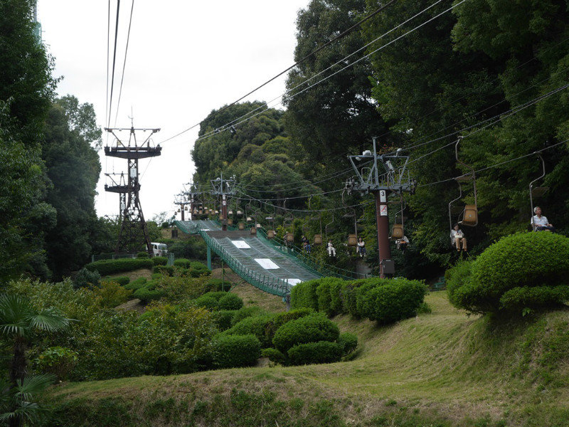 Chairlift and Cable Car