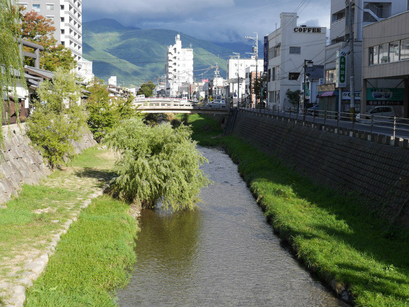 The River Through Matsumoto