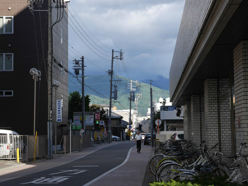 A Street In Matsumoto