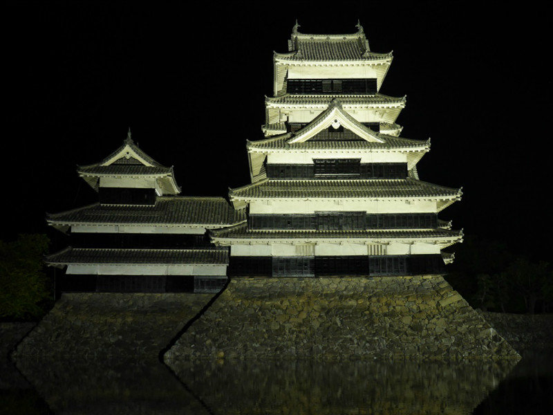 Matsumoto Castle at Night