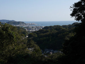 View of Kamakura