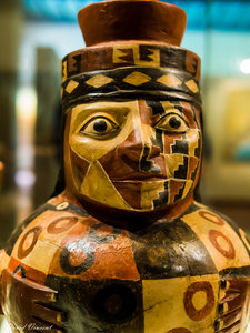 Incan Vase