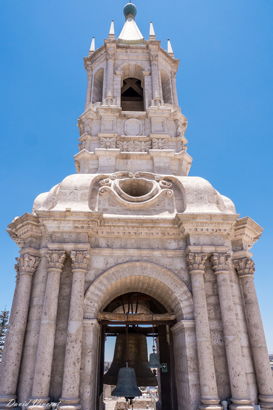 The Cathedral's Bell Tower