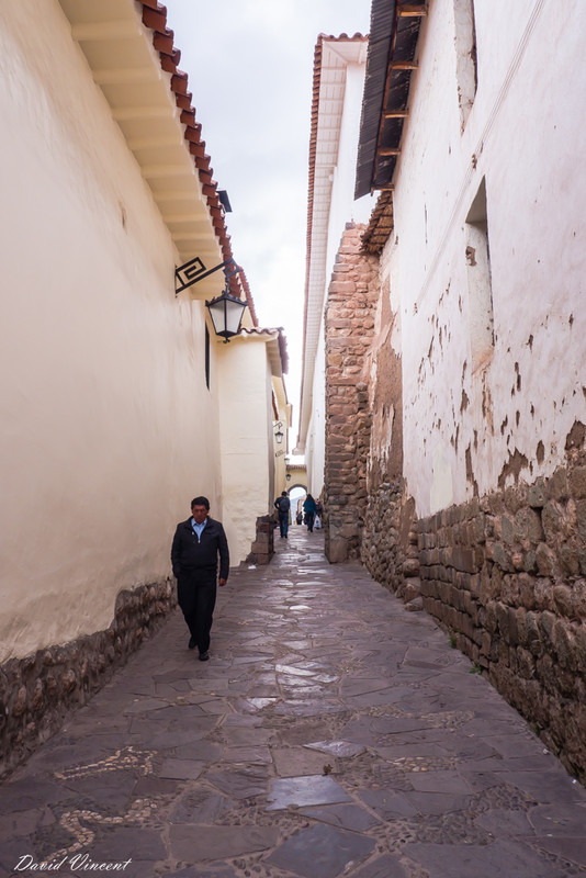 A Laneway in Cusco